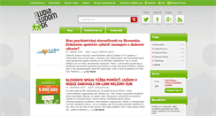 Desktop Screenshot of blog.ludialudom.sk