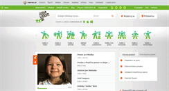 Desktop Screenshot of ludialudom.sk