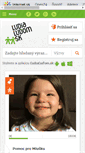 Mobile Screenshot of ludialudom.sk