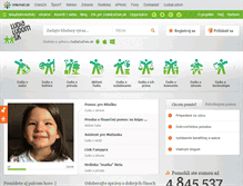 Tablet Screenshot of ludialudom.sk